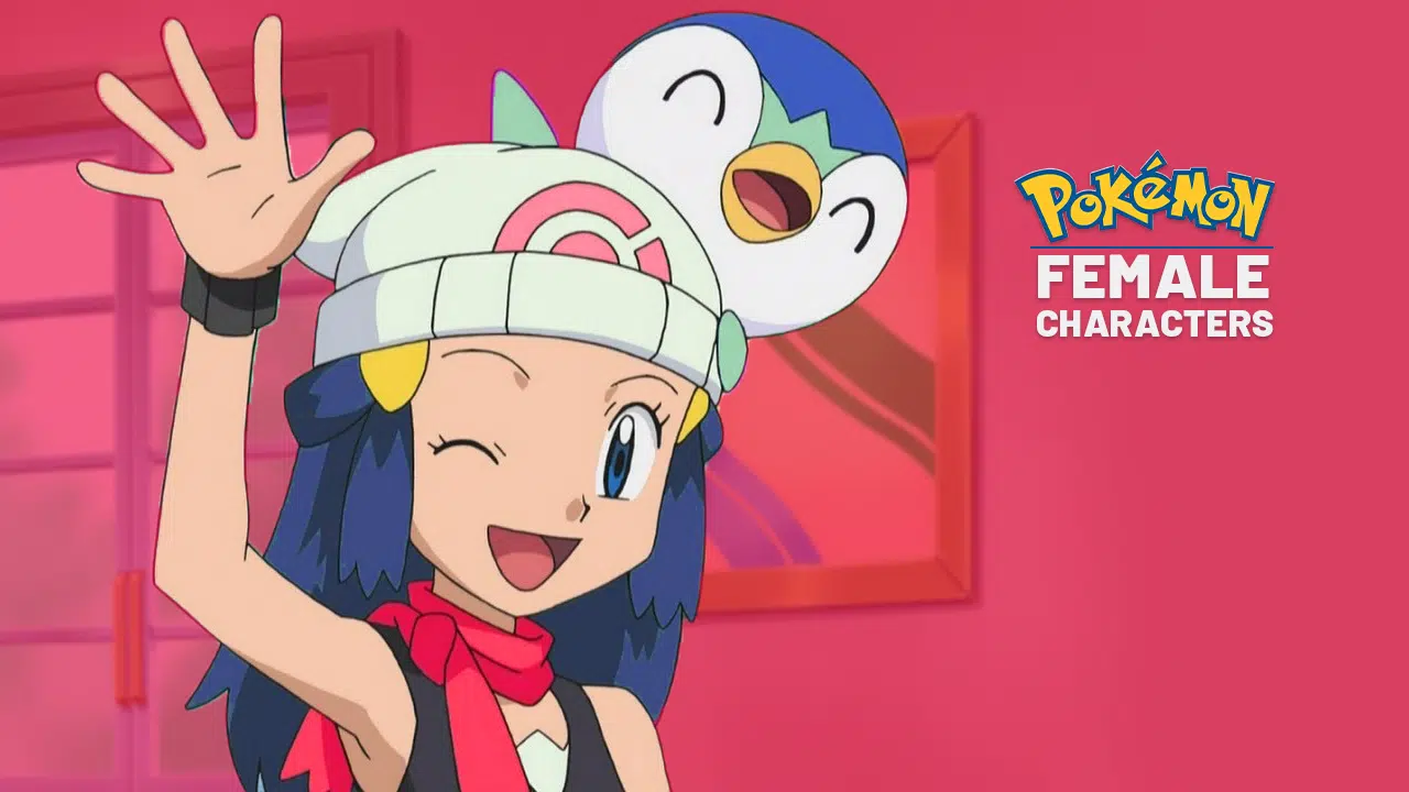 Female Pokemon Characters