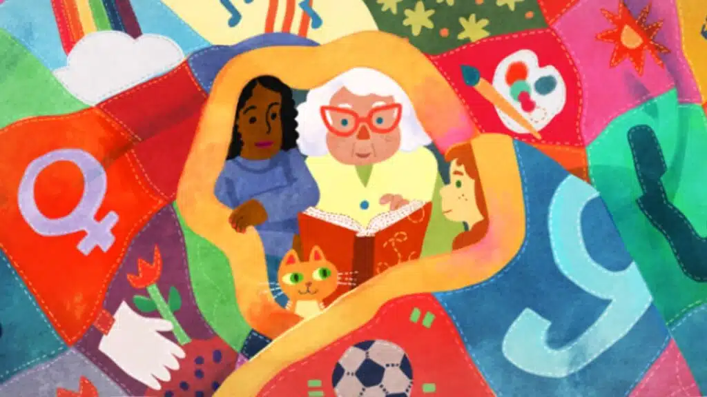 Google Doodle International Women Day 2024