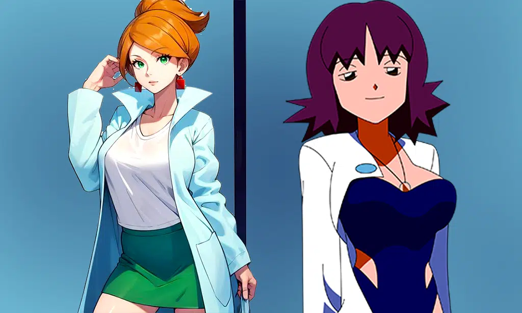 Great Pokemon Researchers and Professors