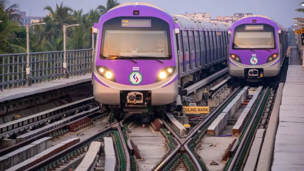 India Underwater Metro Launch
