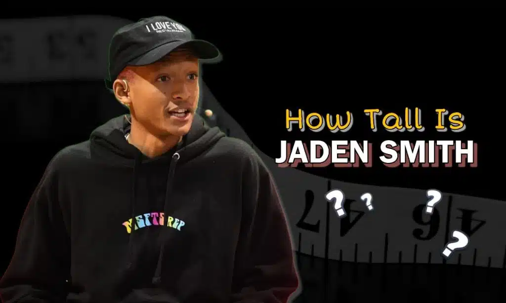 Jaden Smith Height