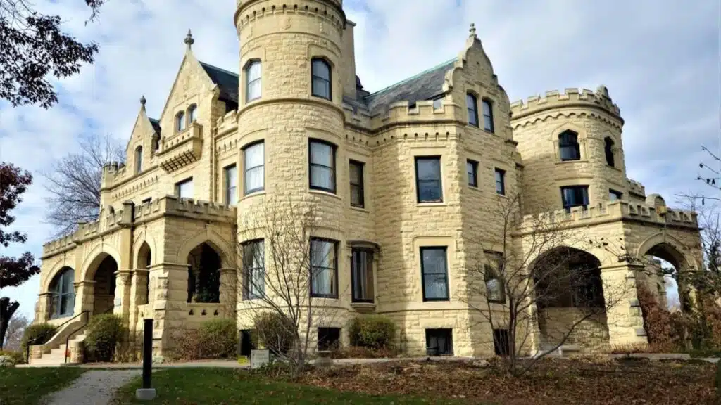Joslyn Castle in Omaha Nebraska