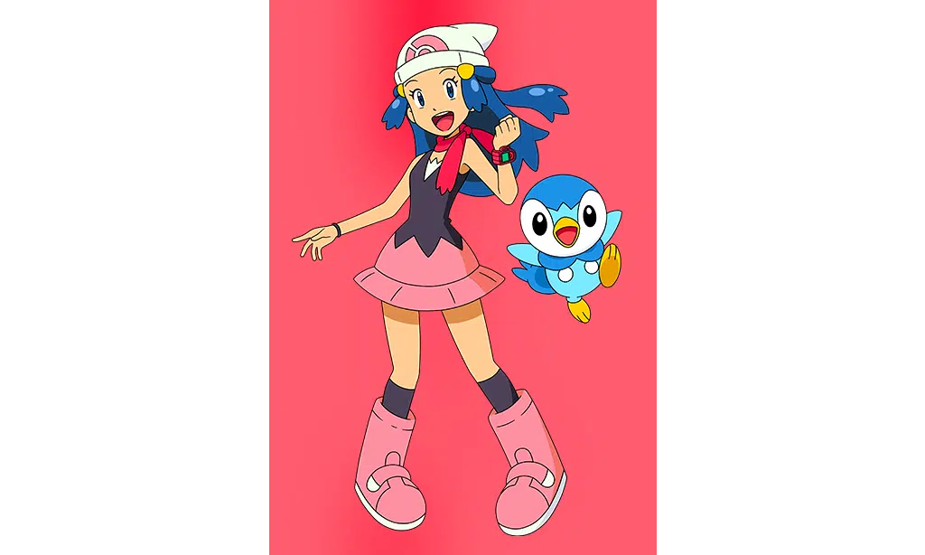 Memorable Characters from Pokemon Diamond & Pearl