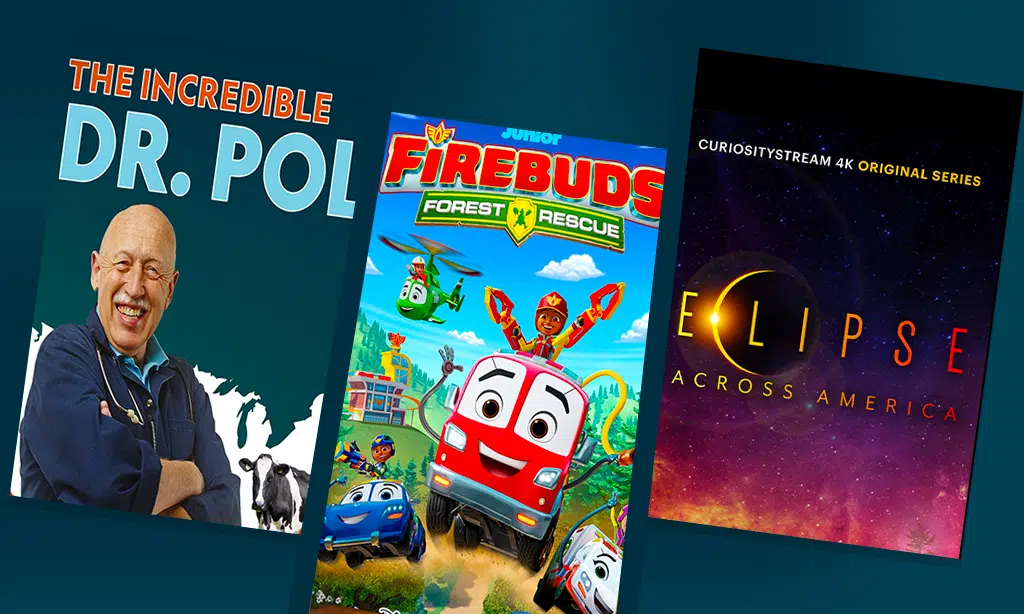 Mid-April Releases on Disney+