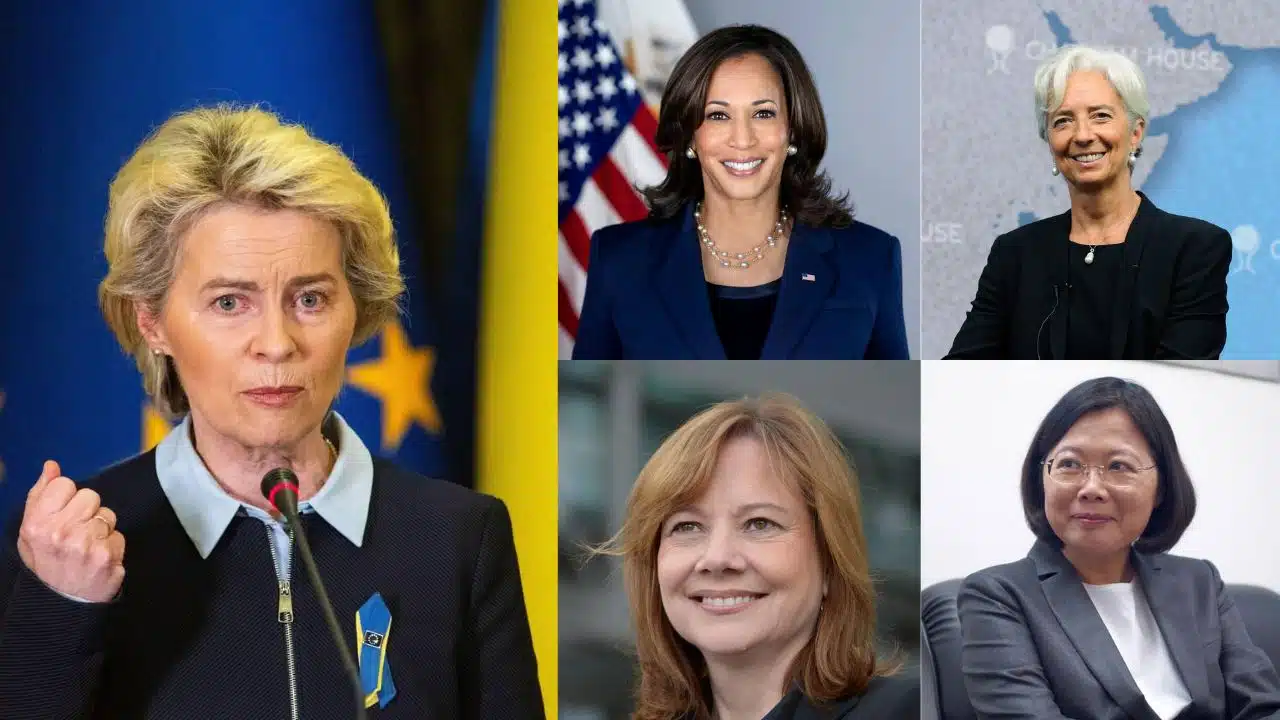Most Powerful Women in the World