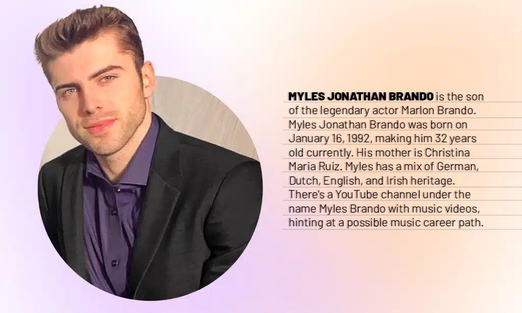 Myles Jonathan Brando