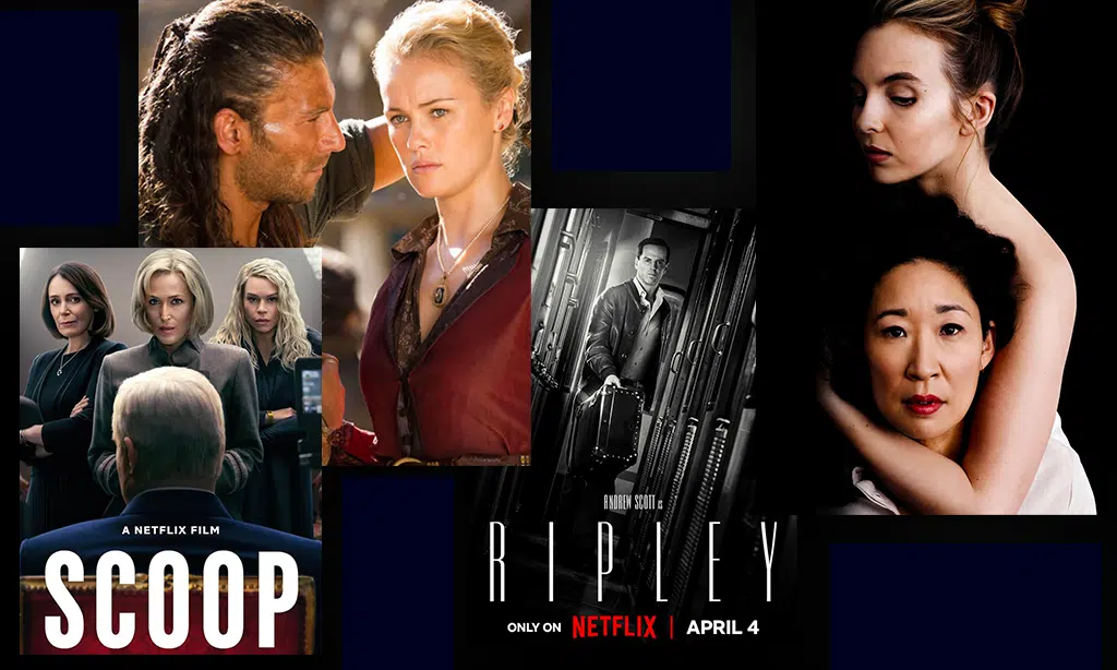 New Netflix Originals Coming in April 2024