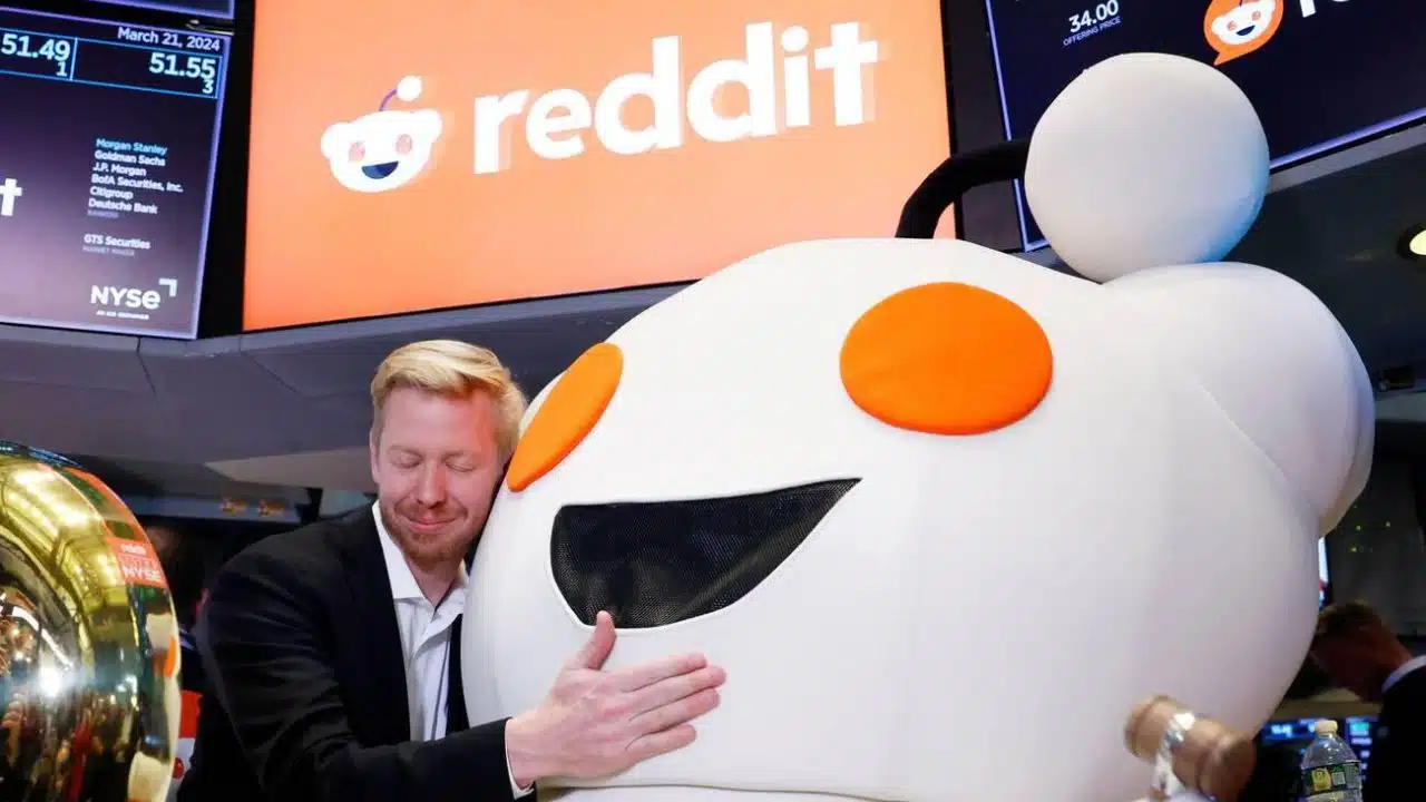 Reddit AI User Data Stock Soar