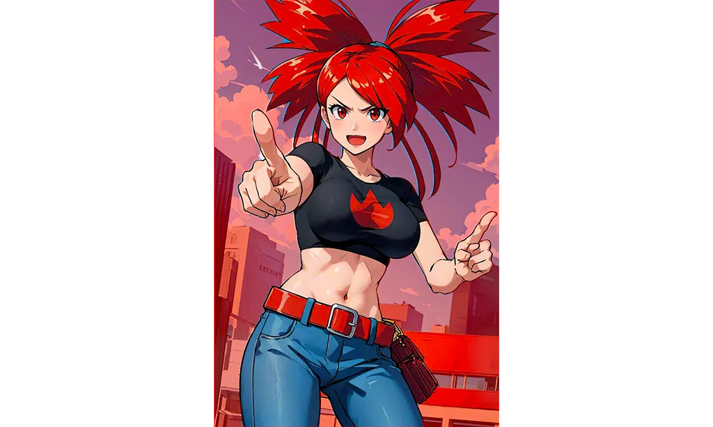 Remarkable Characters from Pokemon Ruby & Sapphire