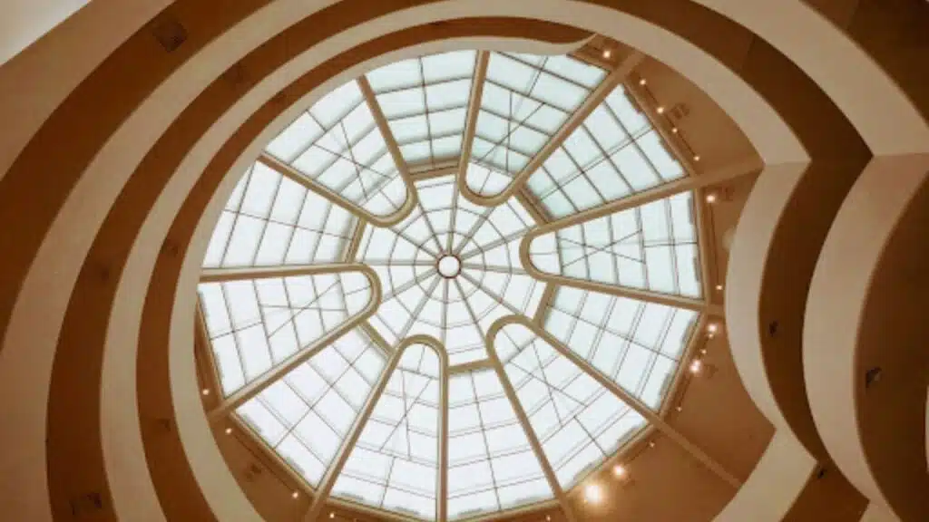 Solomon R. Guggenheim Museum through Alex Kleyner