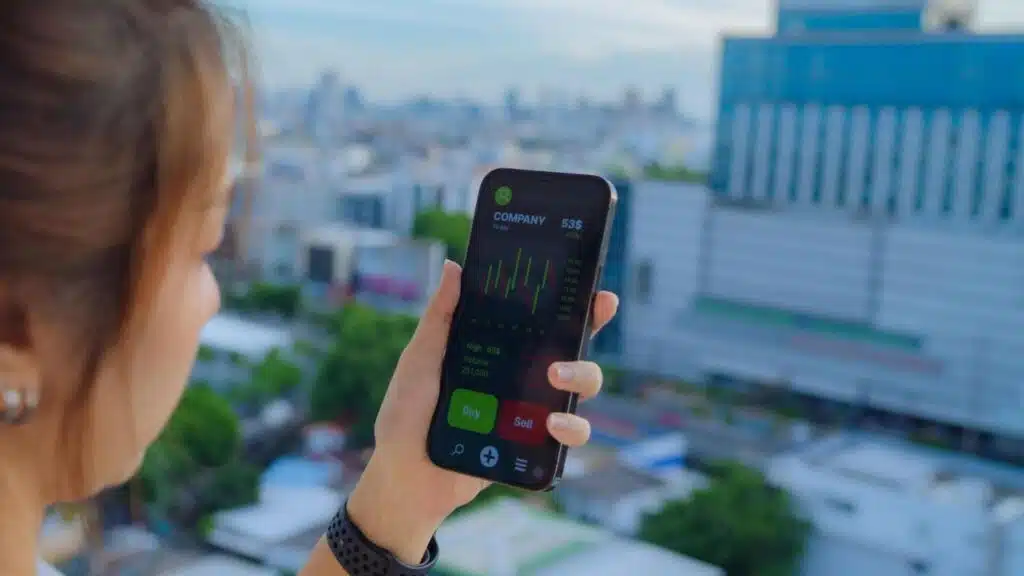 Technology Reshaping Share Market