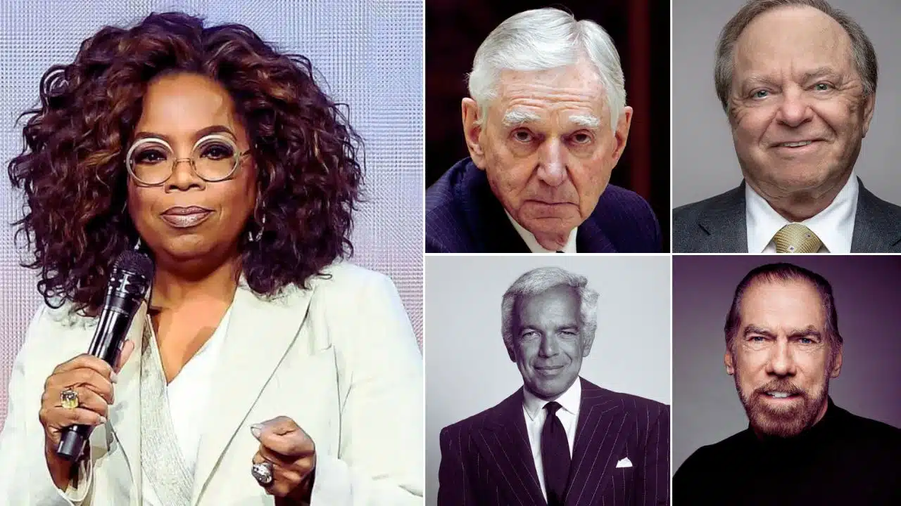 Top 10 Billionaires Who Went From Rags To Riches