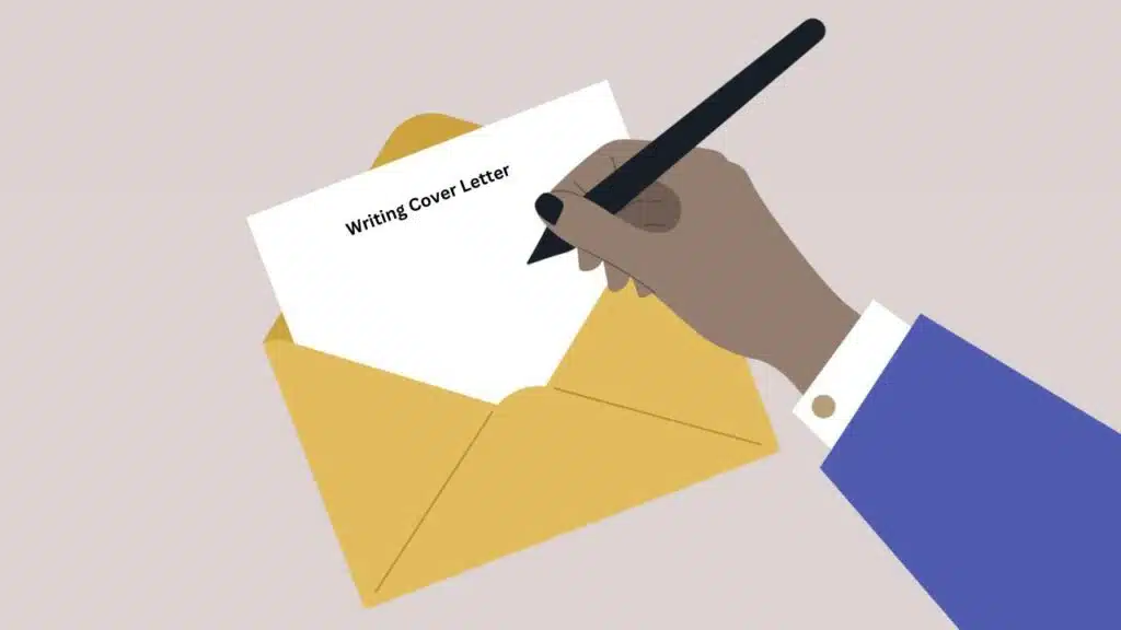 Writing Cover Letter