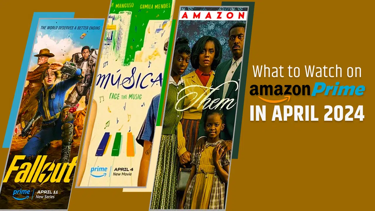 amazon prime April 2024