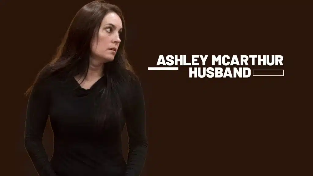 ashley mcarthur husband