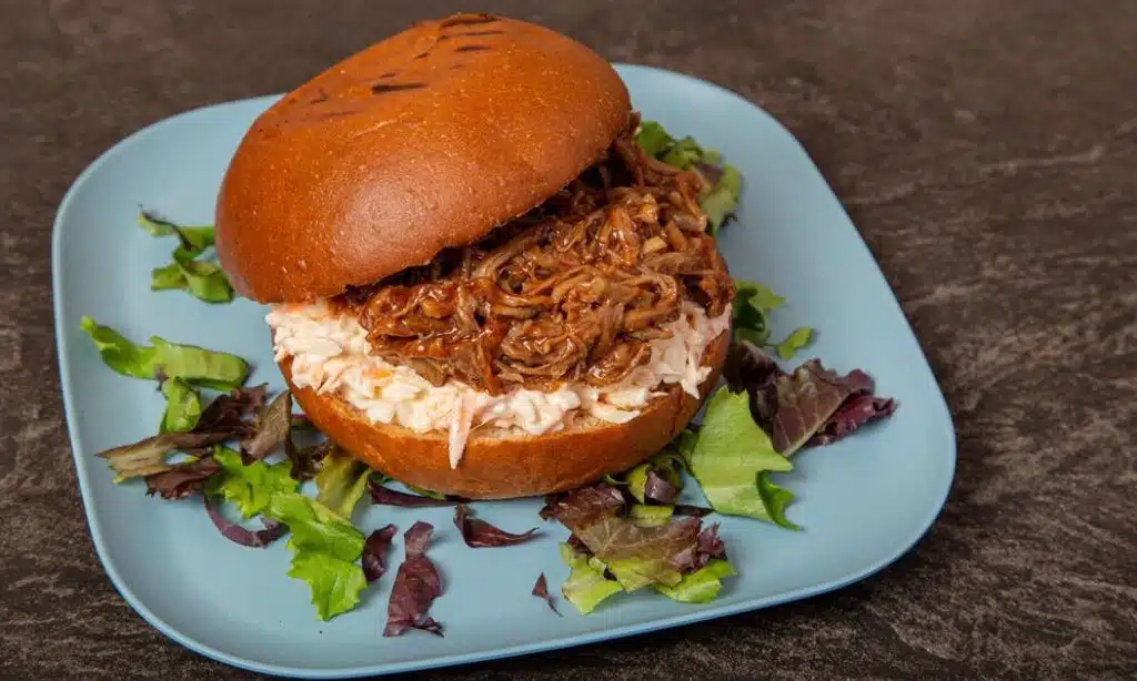 beluga lentil burger