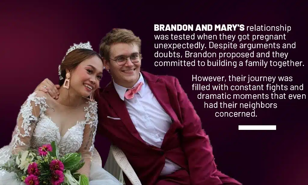 brandon and mary relationship