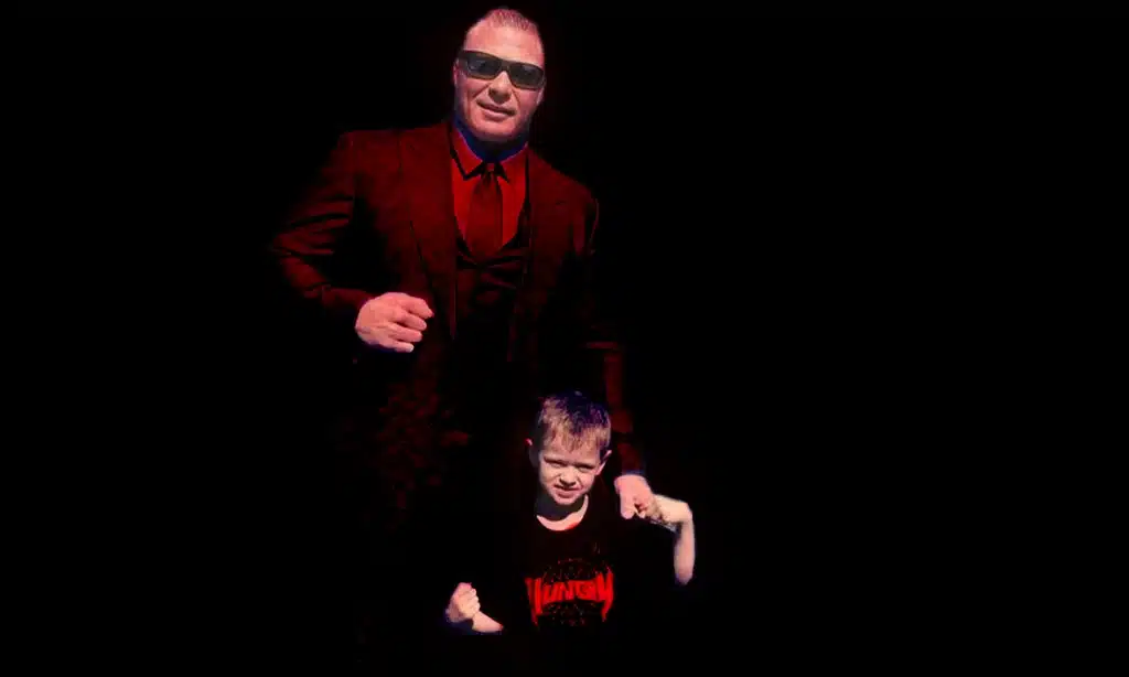 brock lesnar and his son turk lesnar