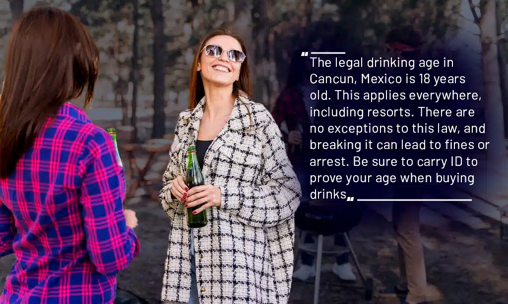 cancun drinking laws