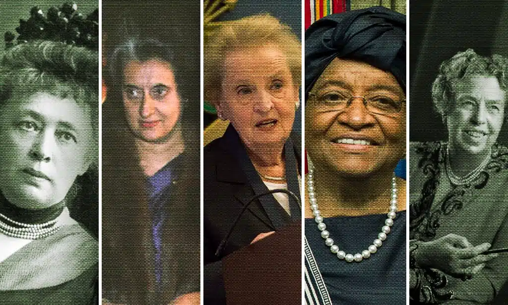 famous female world leaders