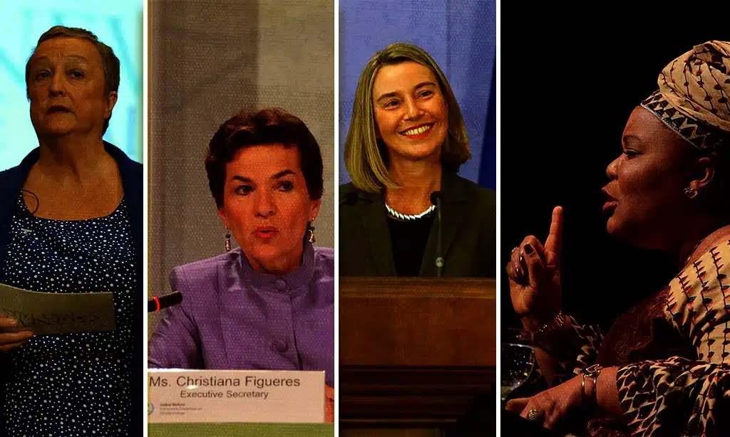 modern day powerful female leaders