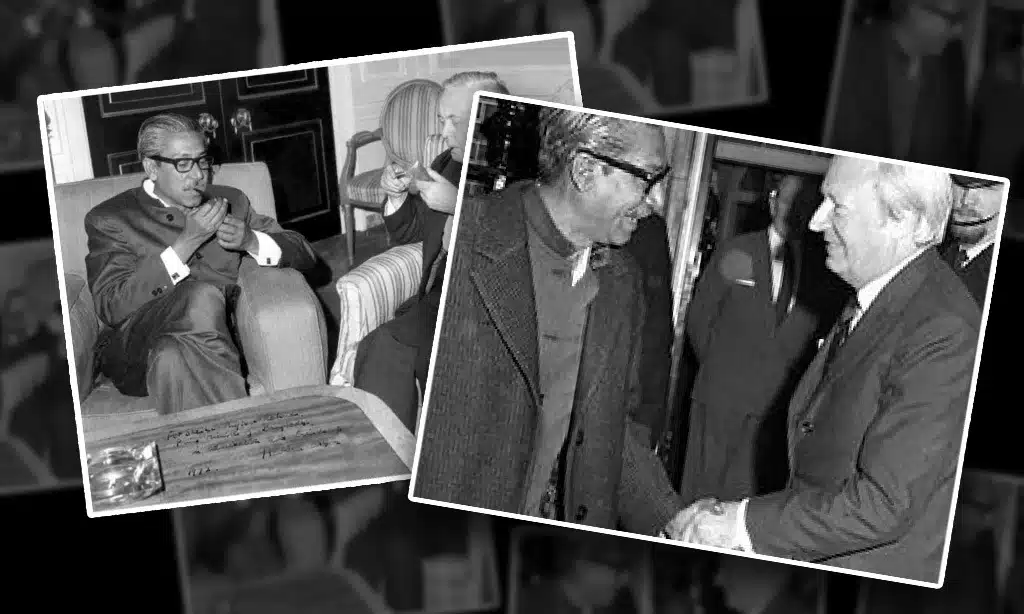 foreign policy of bangabandhu sheikh mujibur rahman