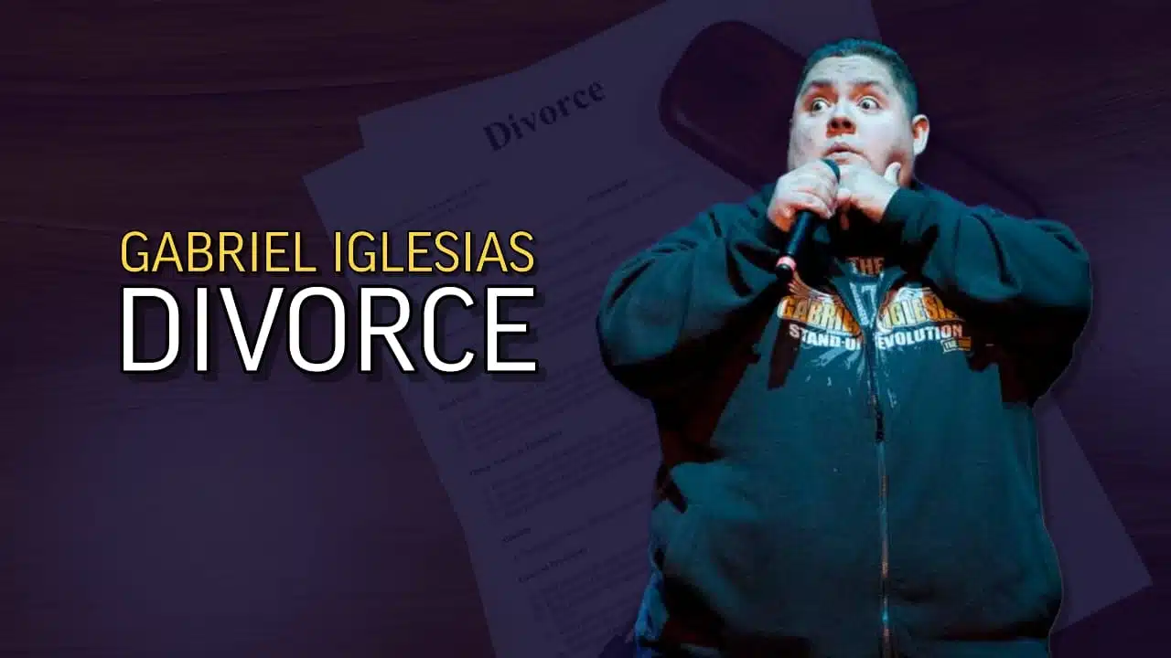 gabriel iglesias get divorced true or false