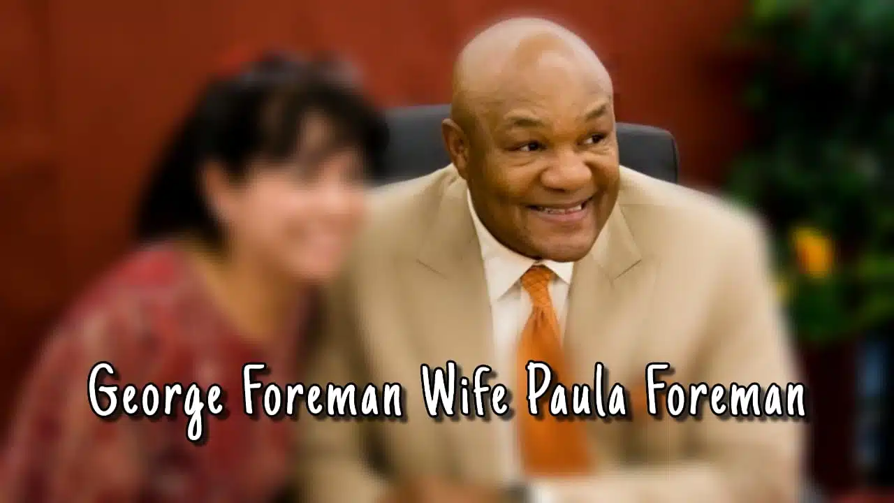george foreman and paula foreman