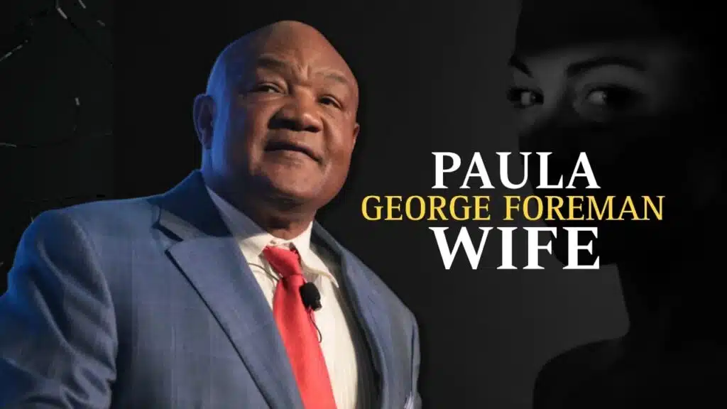 george foreman wife paula