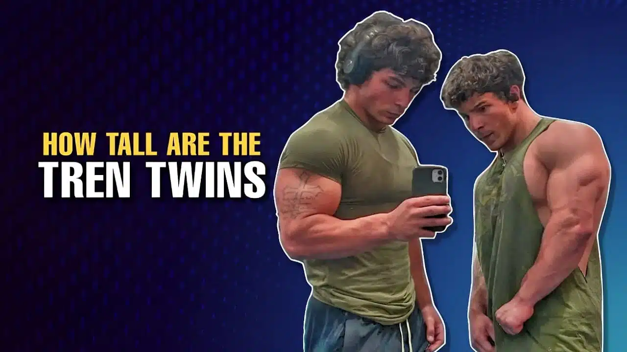 how tall are tren twins