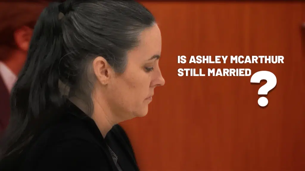 is ashley mcarthur still married