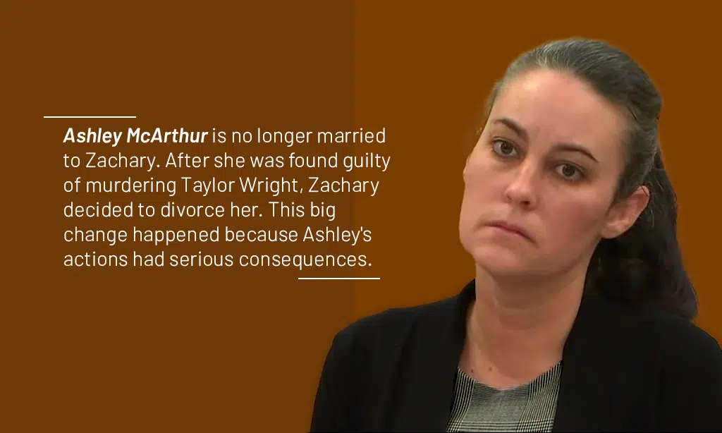 ashley mcarthur marital status