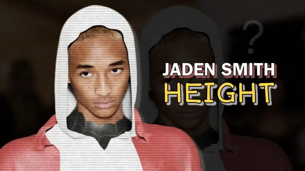 jaden smith height