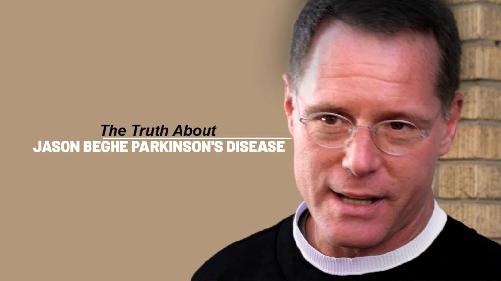 jason beghe parkinsons disease