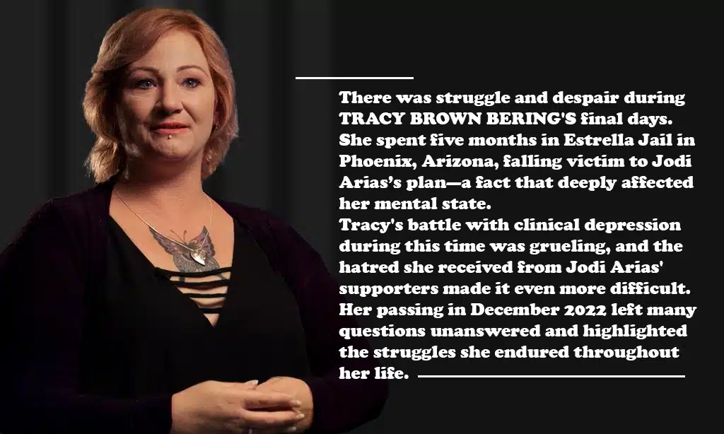 life of tracy brown bering