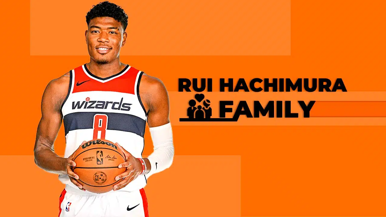 rui hachimura family