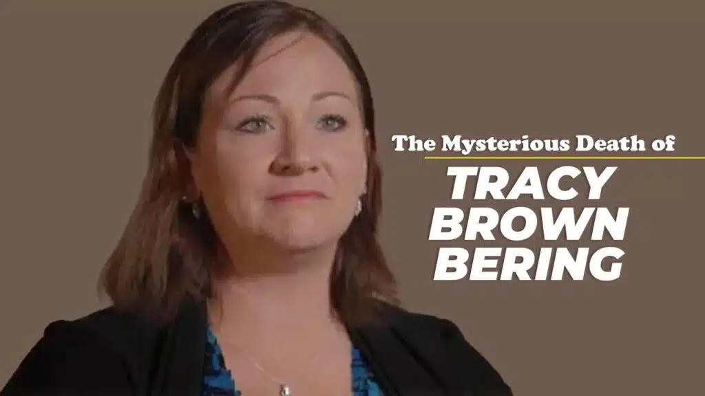 tracy brown bering