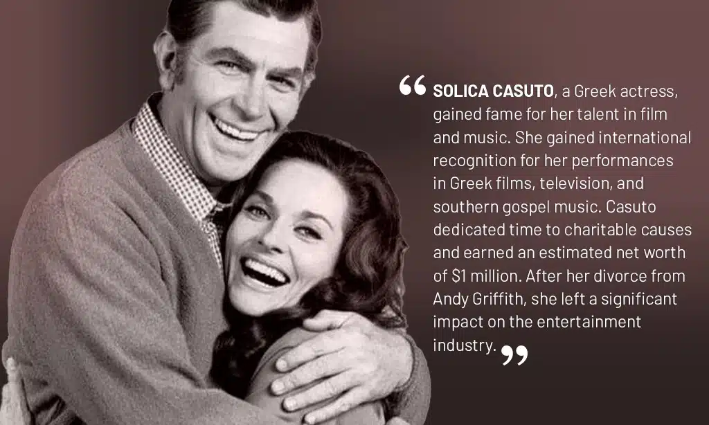 solica casuto and andy griffith