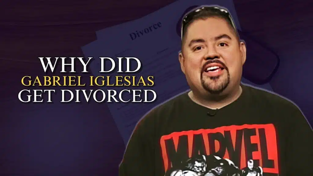 why did gabriel iglesias get divorced