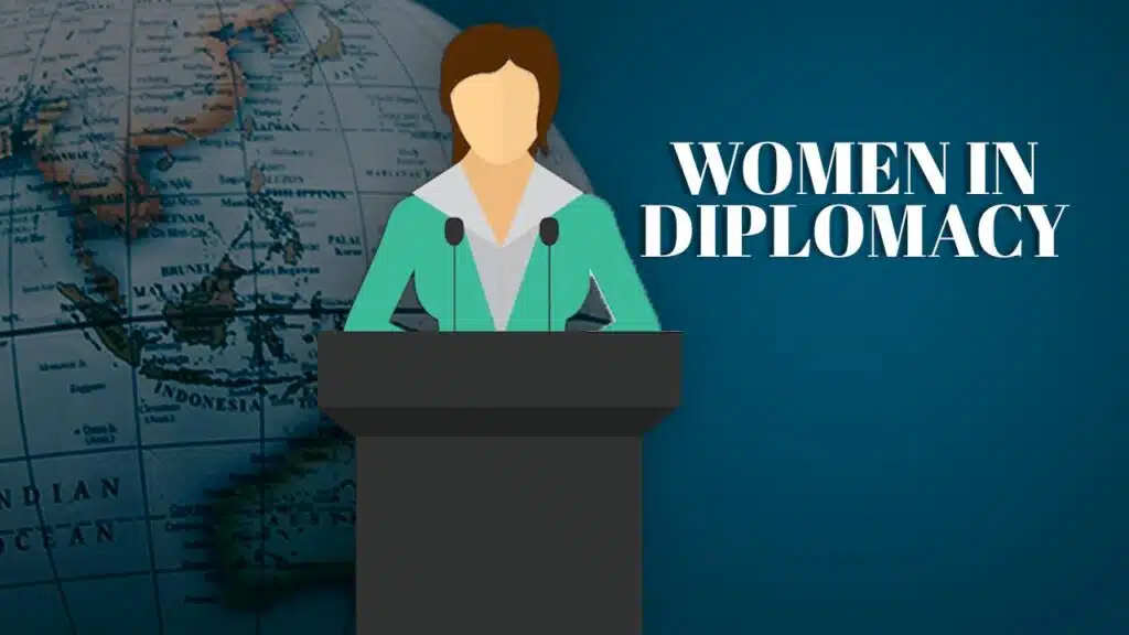 women in diplomacy