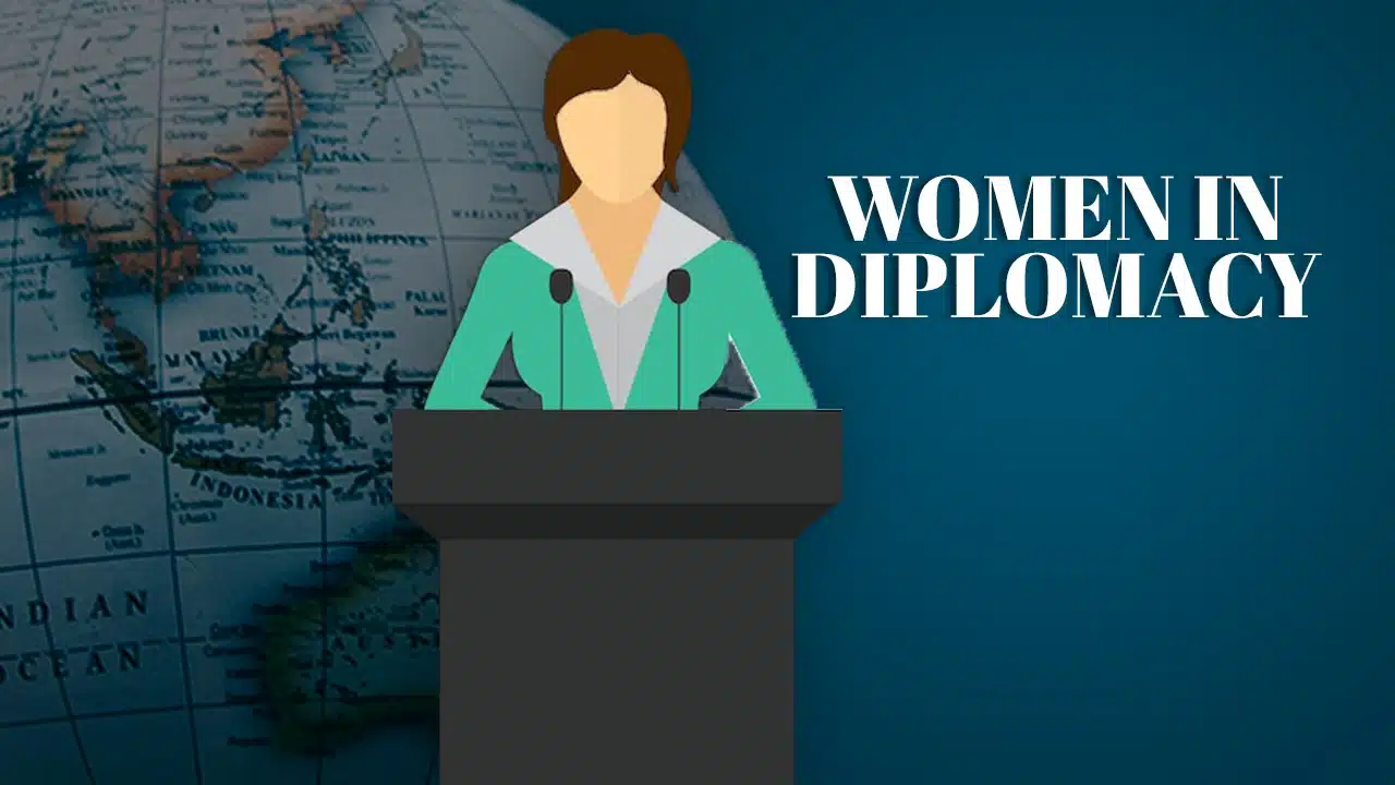 women in diplomacy