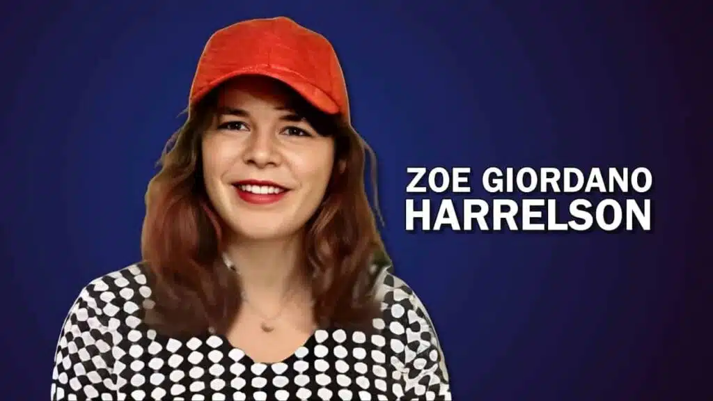 zoe giordano harrelson