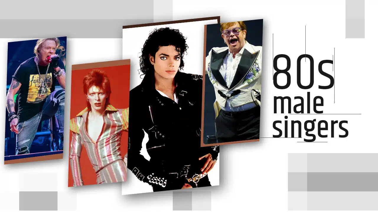 80s Male Singers