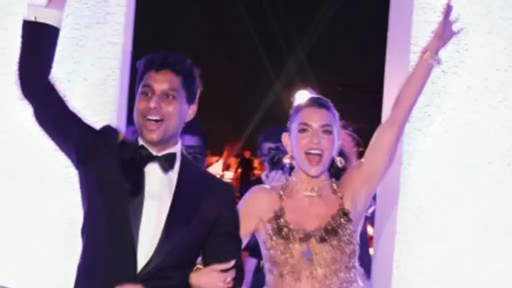 Ankur Jain and Erika Hammond Wedding