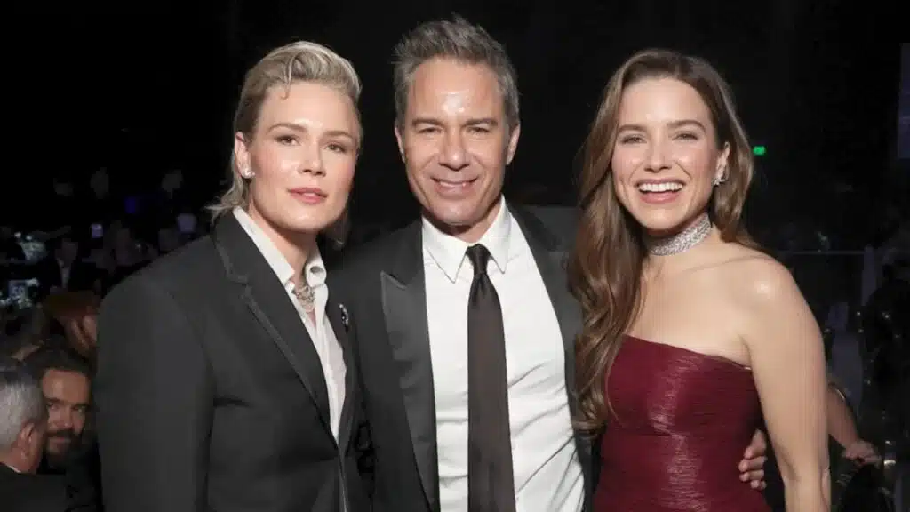 Ashlyn Harris and Sophia Bush are dating and in love