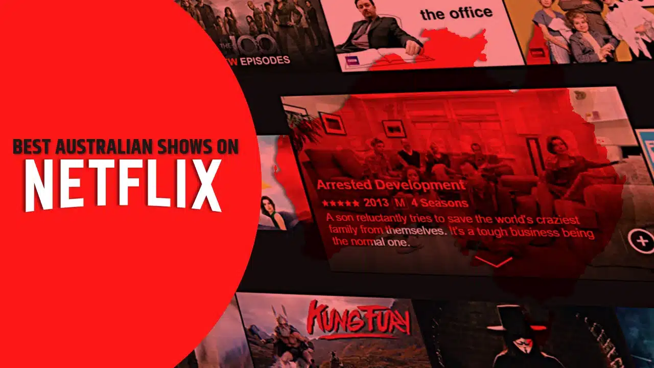 Australian Shows on Netflix