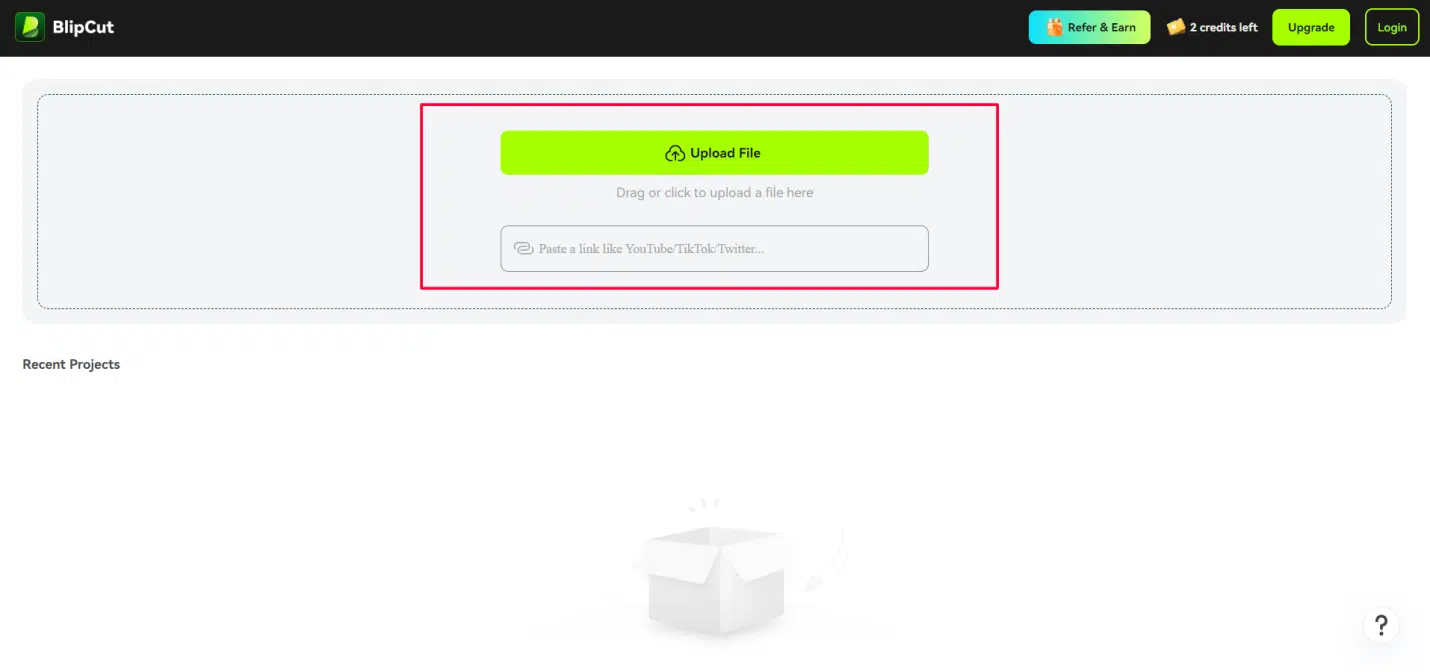 BlipCut AI Video Translator