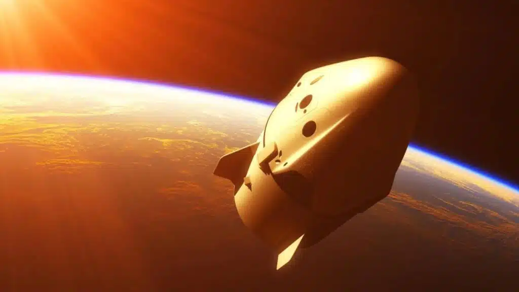 Boeing nasa historic crewed spacecraft launch