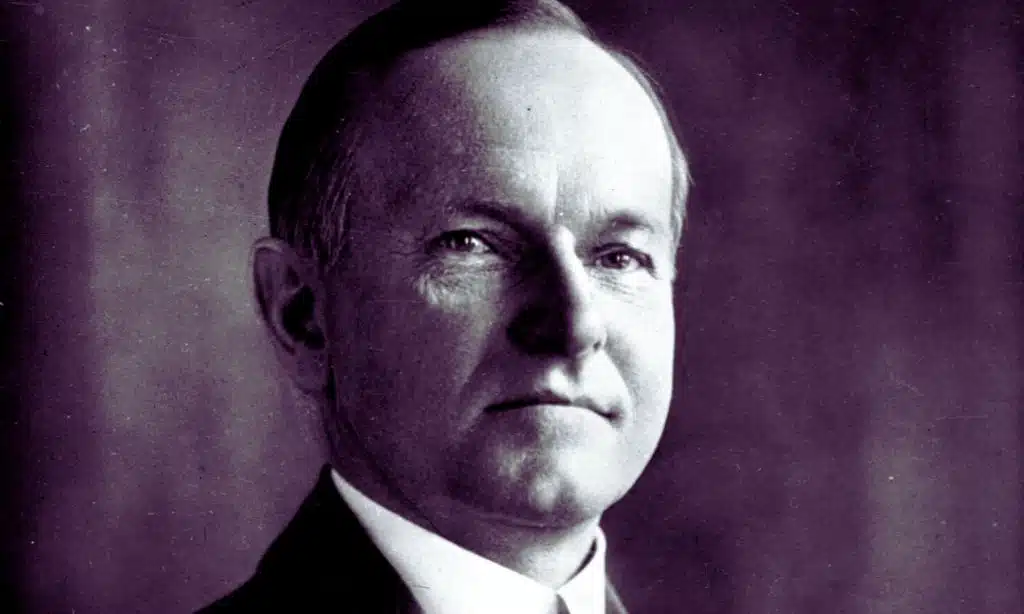 Calvin Coolidge