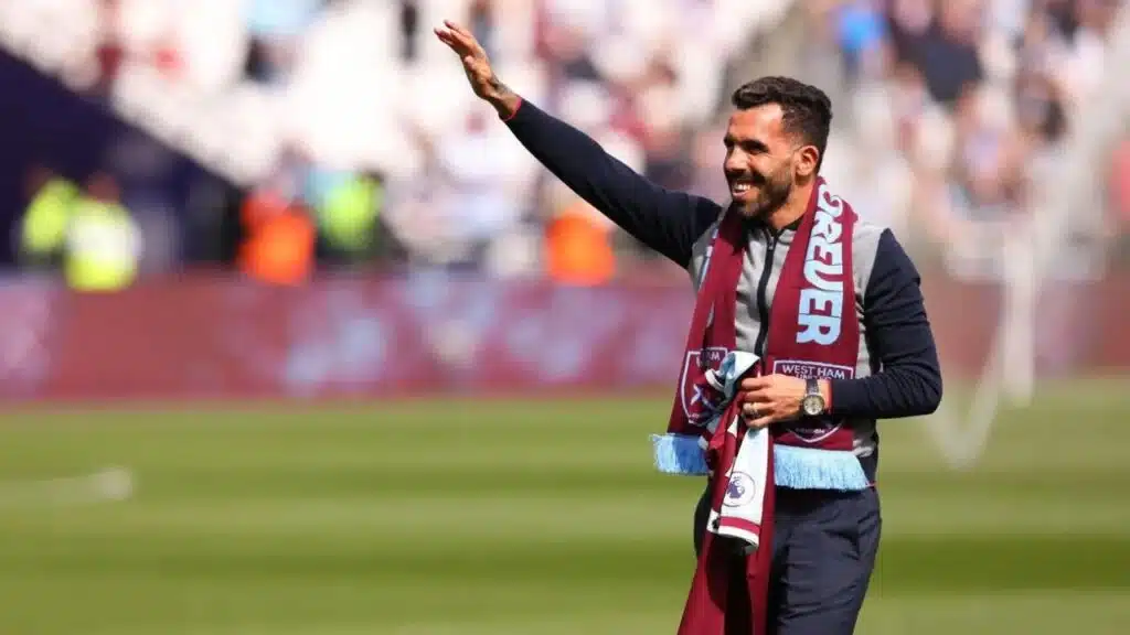 Carlos tevez hospitalized news